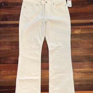 Women's Cream Jeans